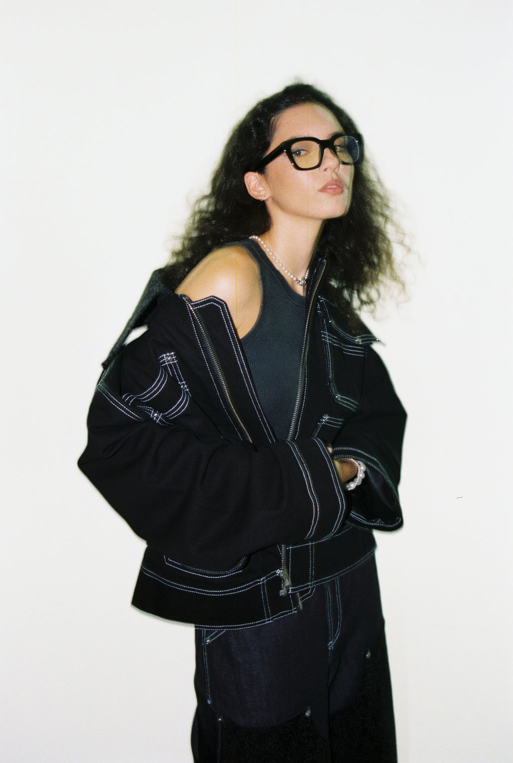 EMBROIDERED COLLAR JACKET — Founding Edition