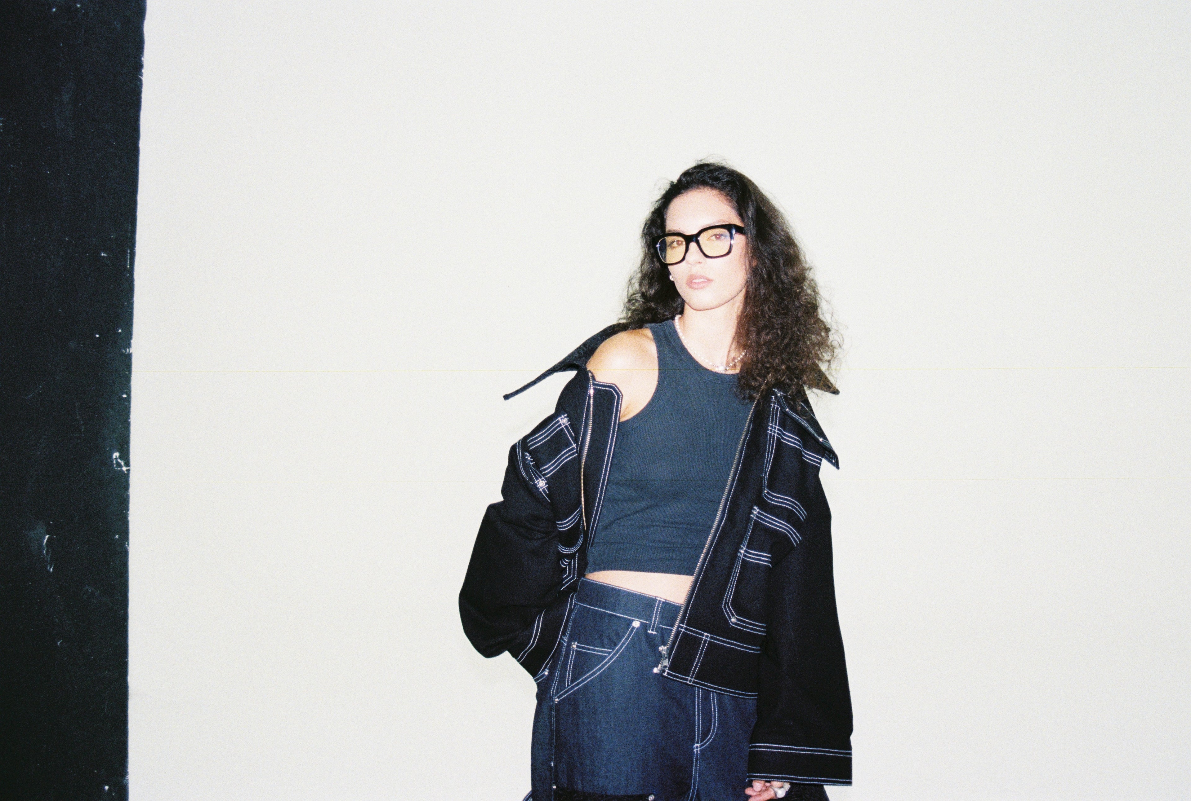 EMBROIDERED COLLAR JACKET — Founding Edition