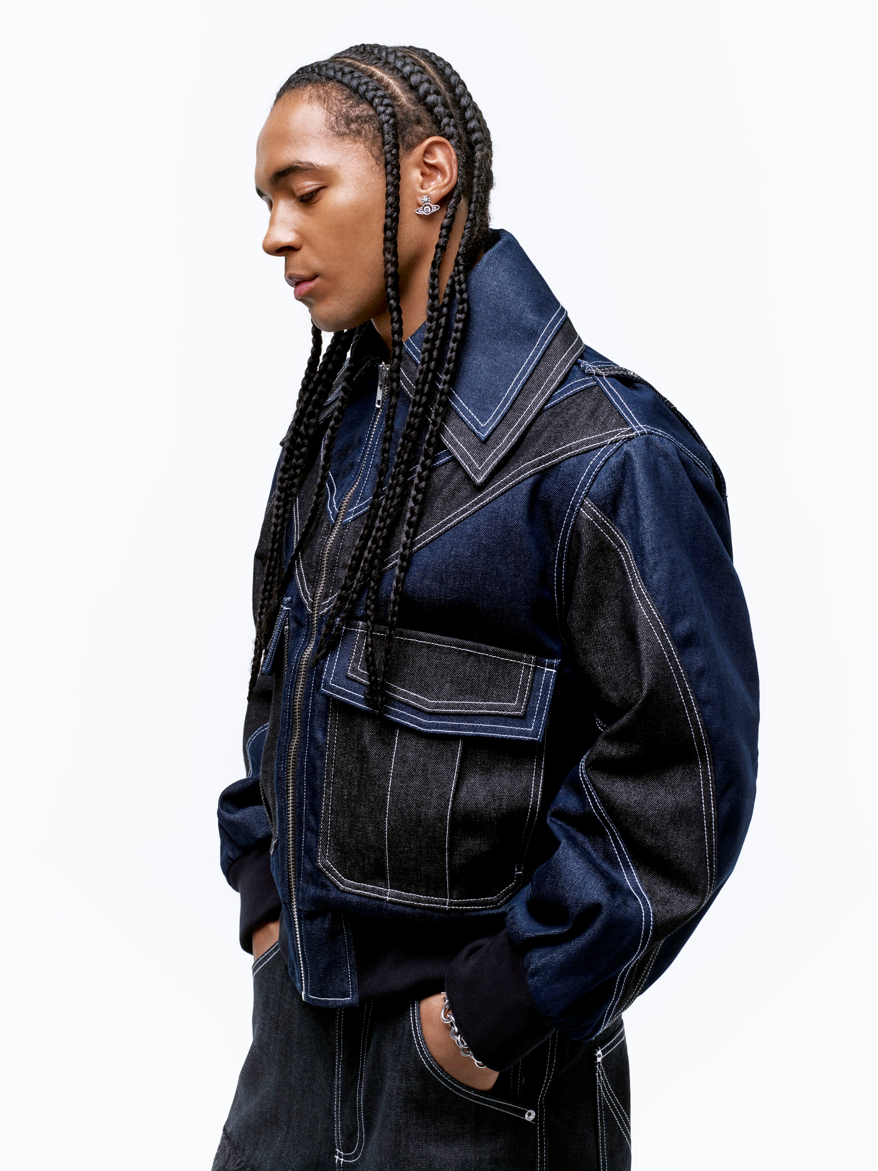 V BOMBER JACKET - The Warrior