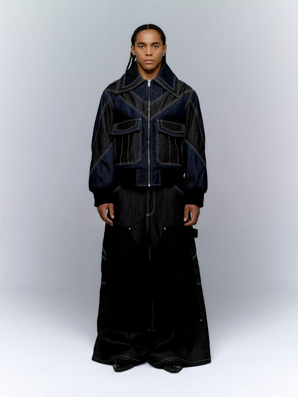 V BOMBER JACKET - The Warrior