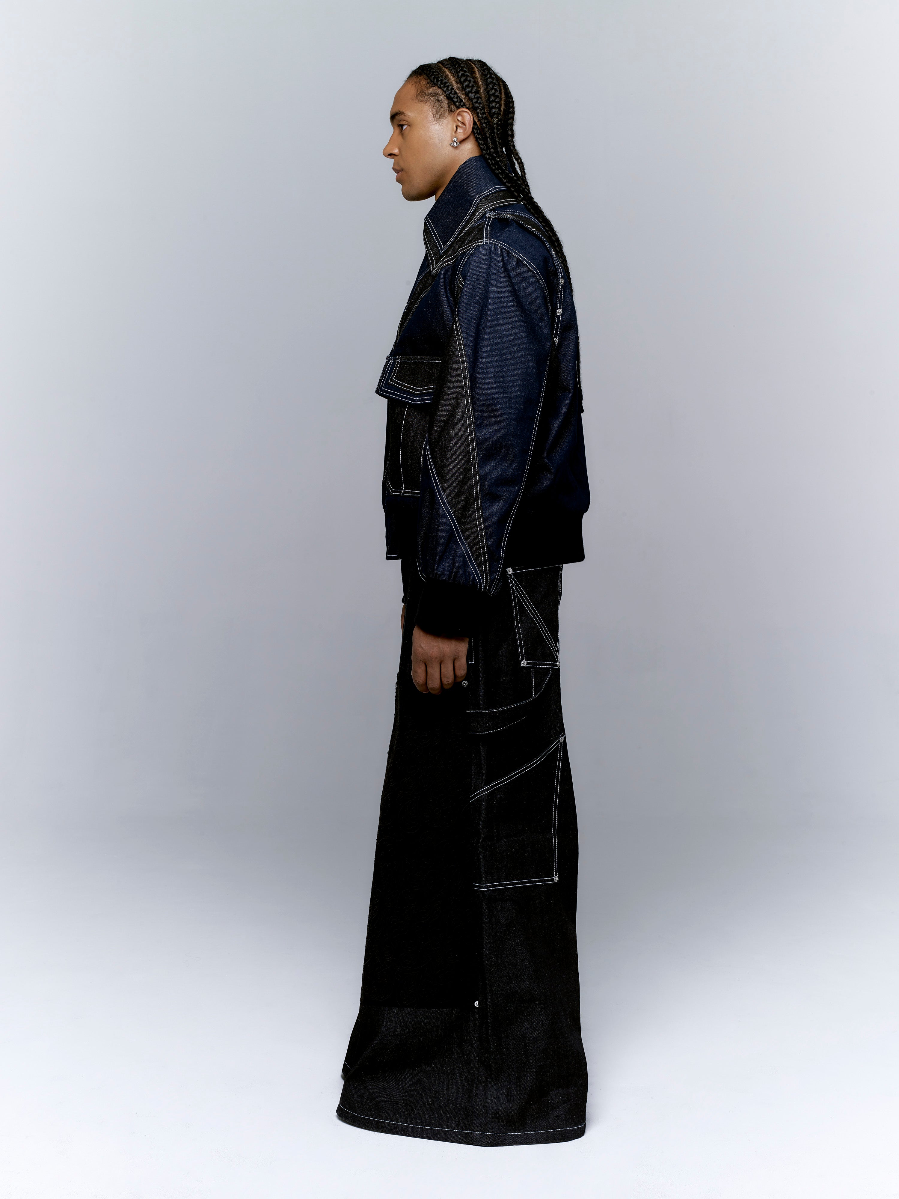 V BOMBER JACKET - The Warrior
