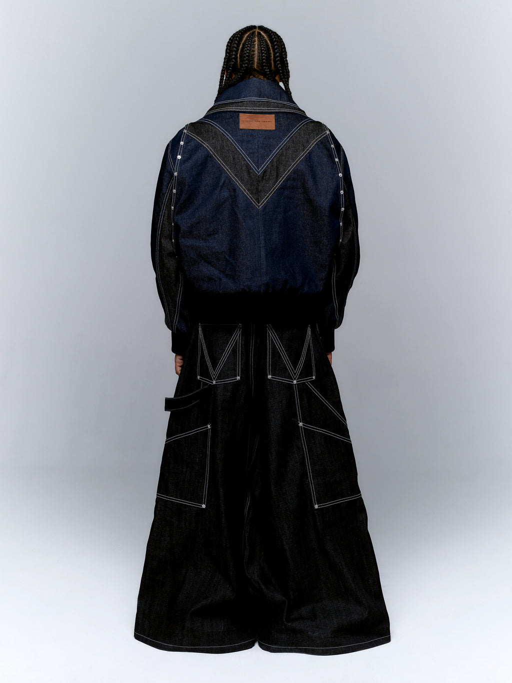 V BOMBER JACKET - The Warrior