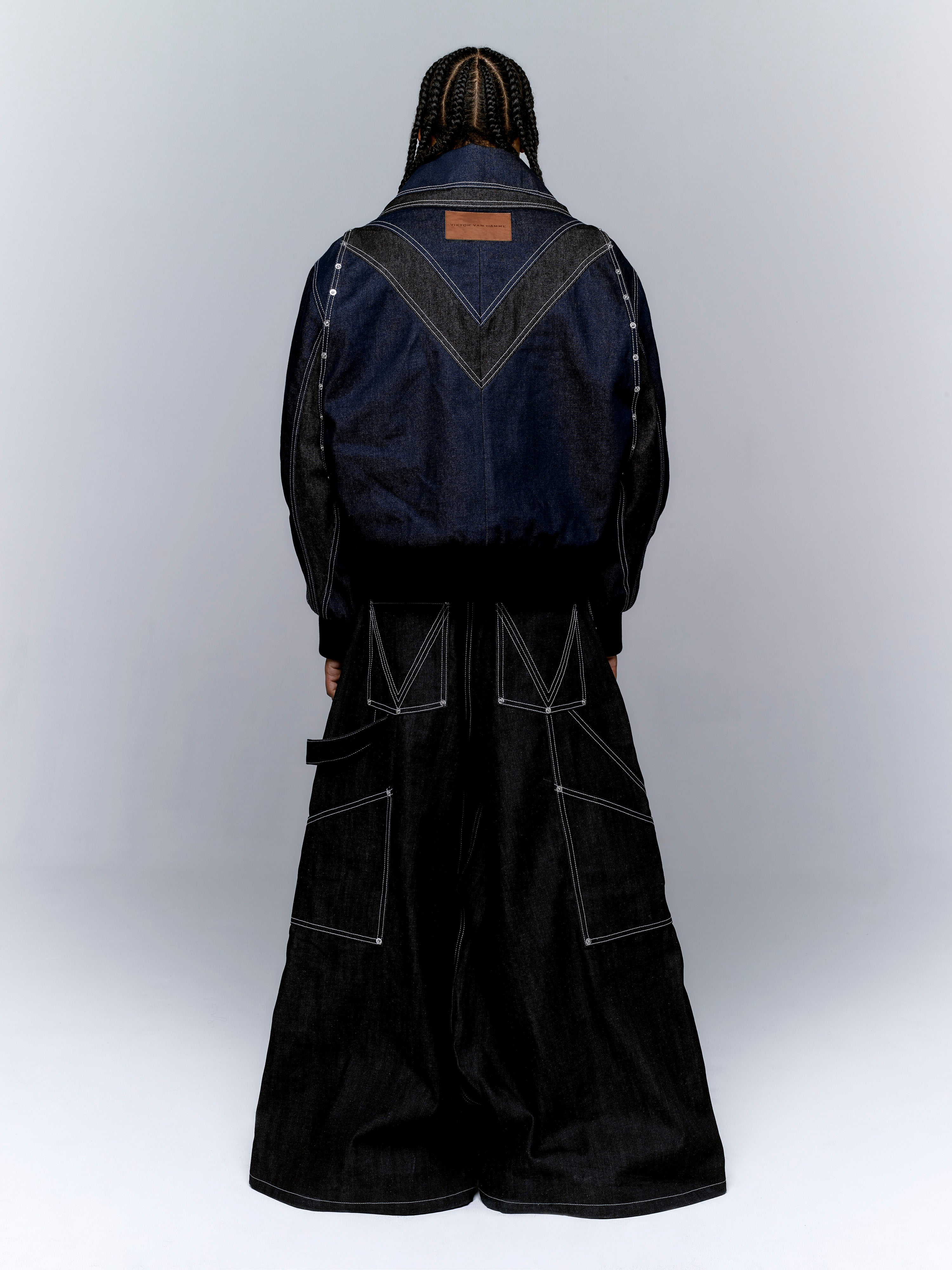 V BOMBER JACKET - The Warrior