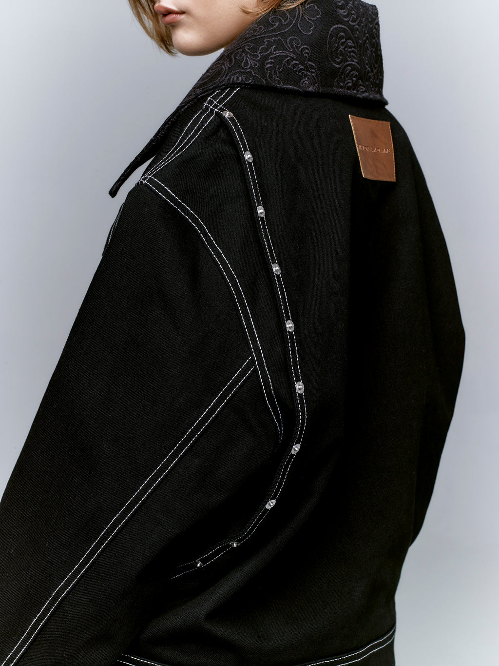 EMBROIDERED COLLAR JACKET — Founding Edition