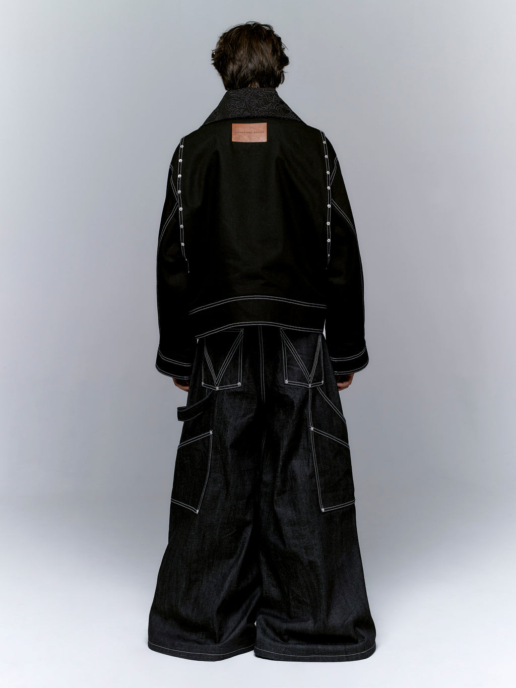 EMBROIDERED COLLAR JACKET — Founding Edition