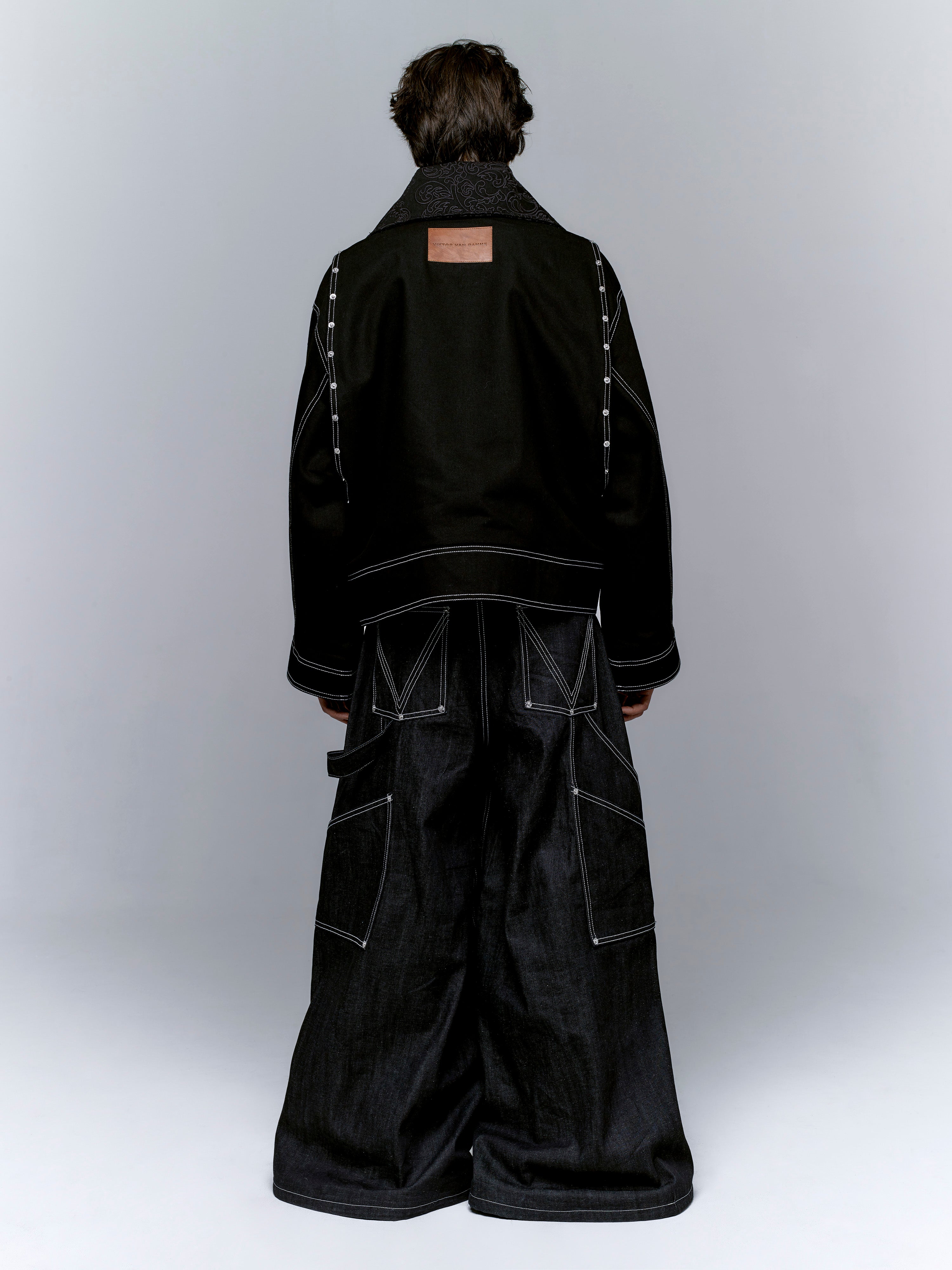 EMBROIDERED COLLAR JACKET — Founding Edition