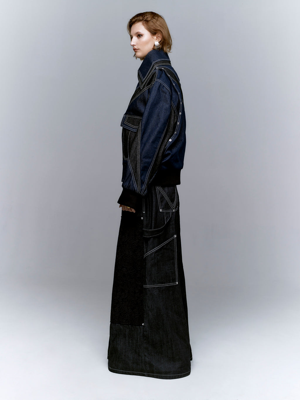 V BOMBER JACKET - The Warrior