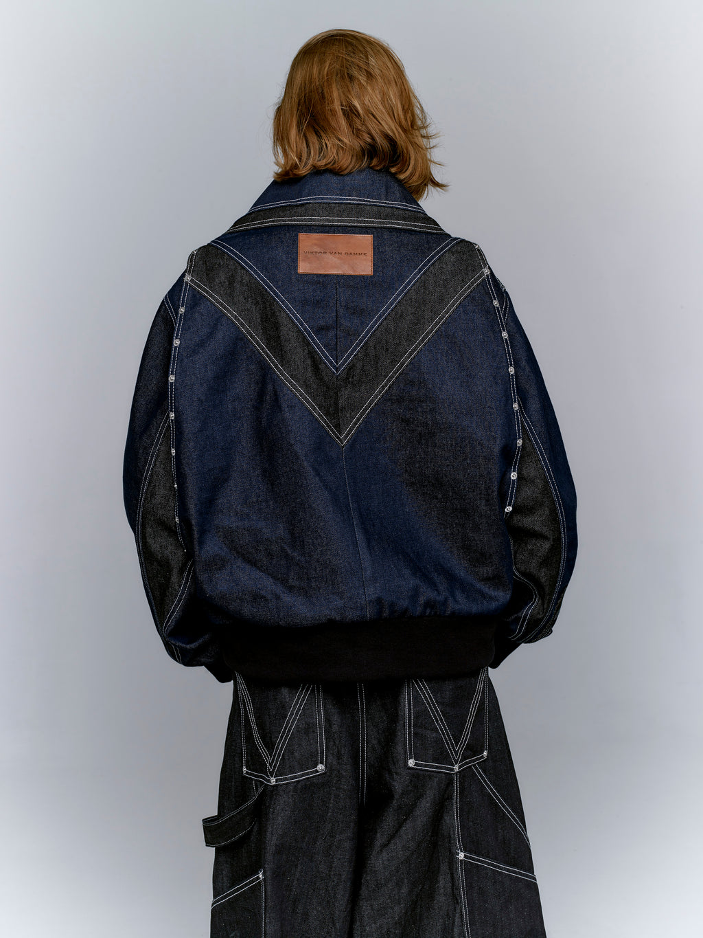 V BOMBER JACKET - The Warrior