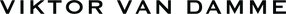 VIKTOR VAN DAMME wordmark — dark
